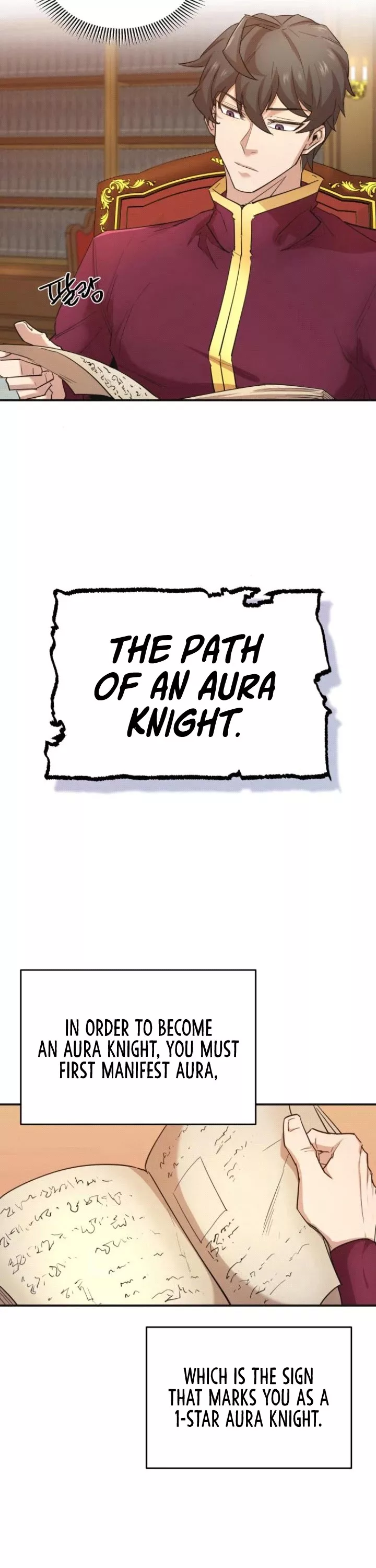 Descended from Divinity Chapter 13 page 5 - 
