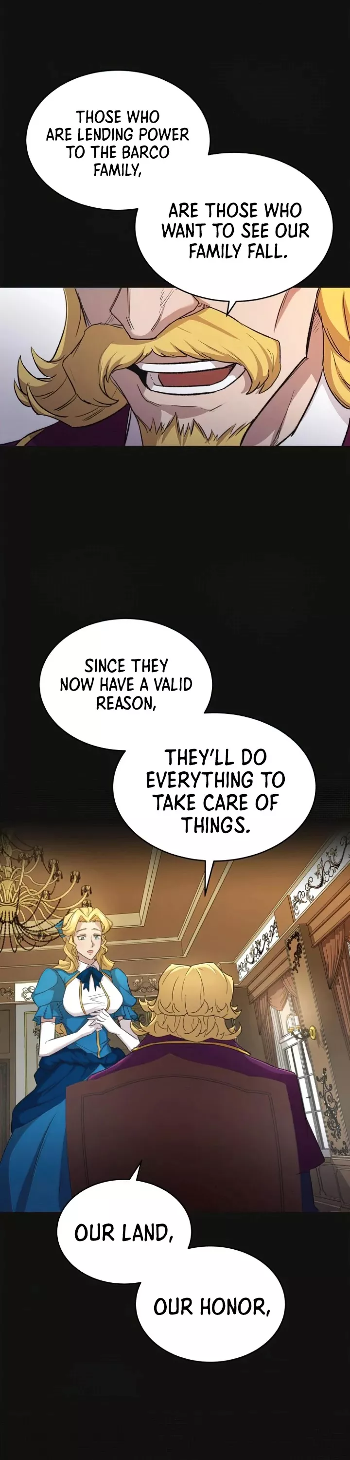 Descended from Divinity Chapter 13 page 44 - 