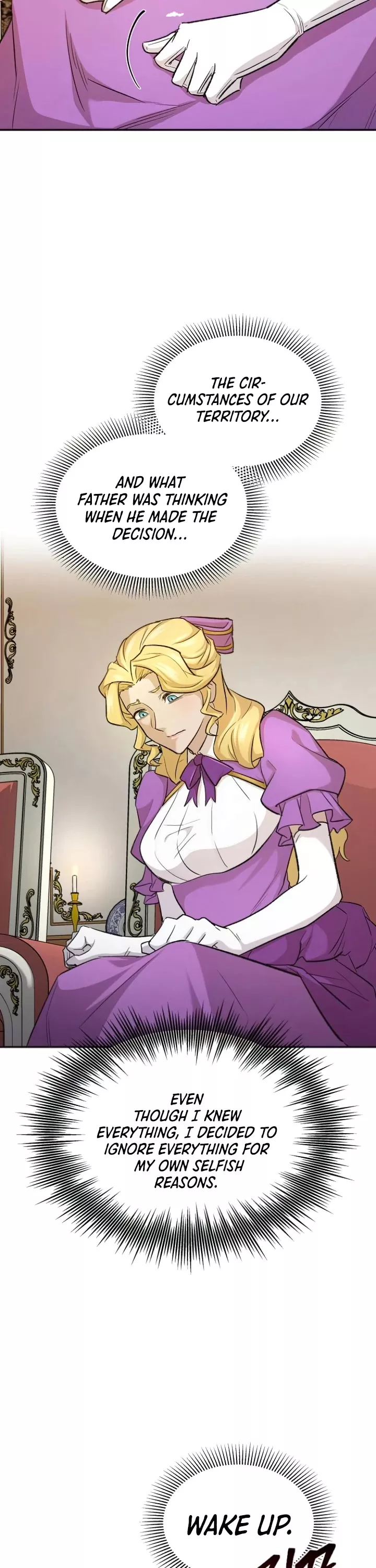 Descended from Divinity Chapter 13 page 46 - 