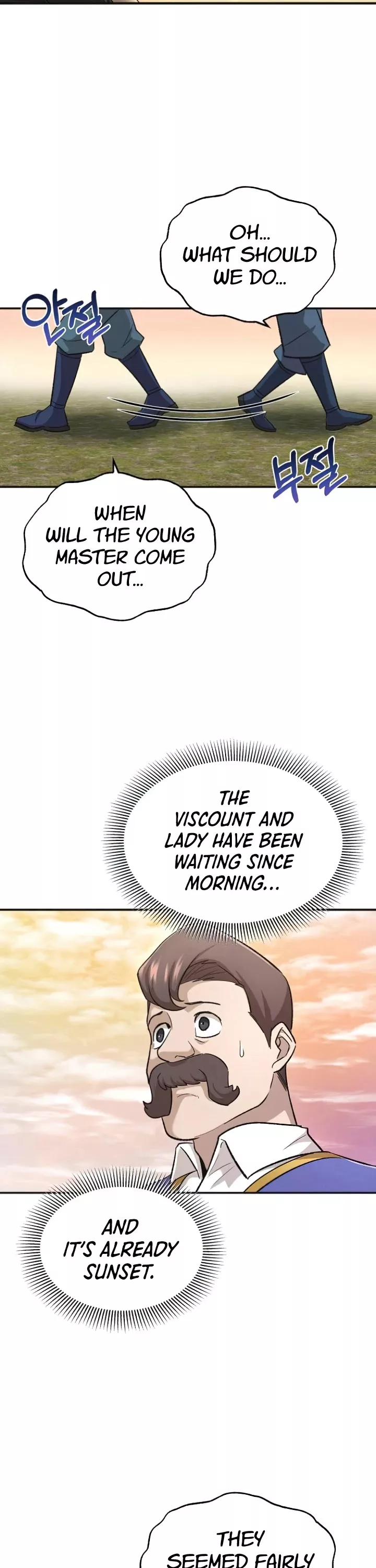 Descended from Divinity Chapter 13 page 48 - 