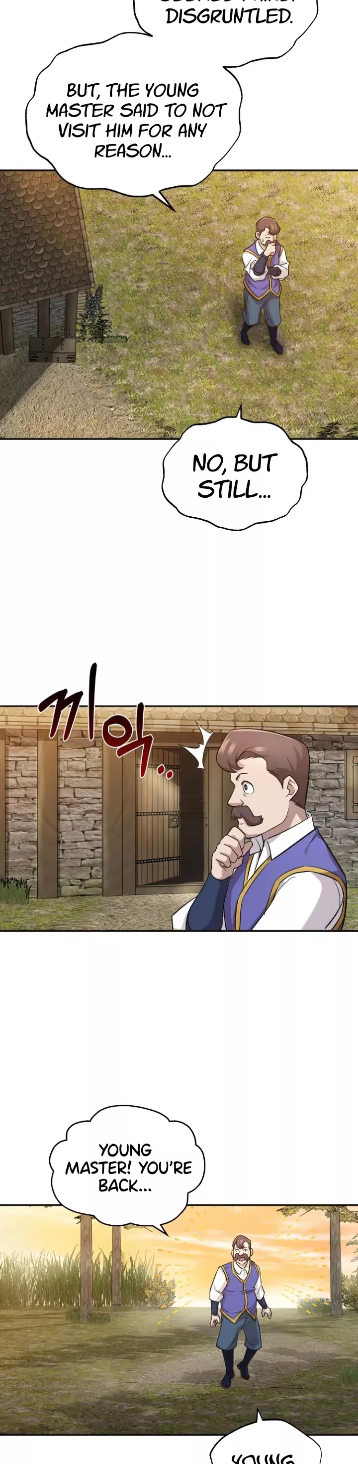 Descended from Divinity Chapter 13 page 49 - 