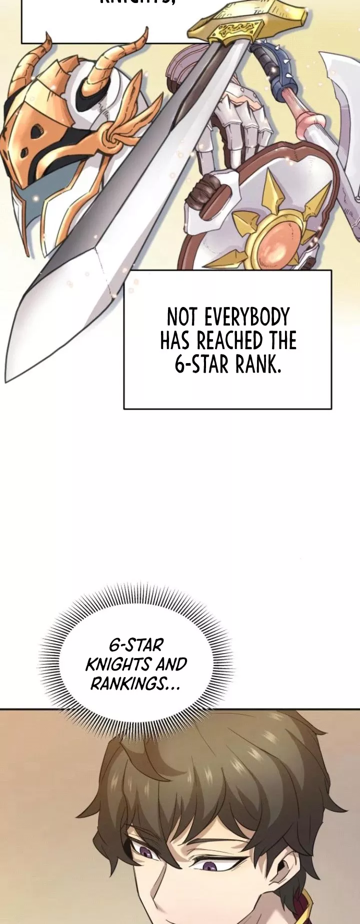Descended from Divinity Chapter 13 page 8 - 