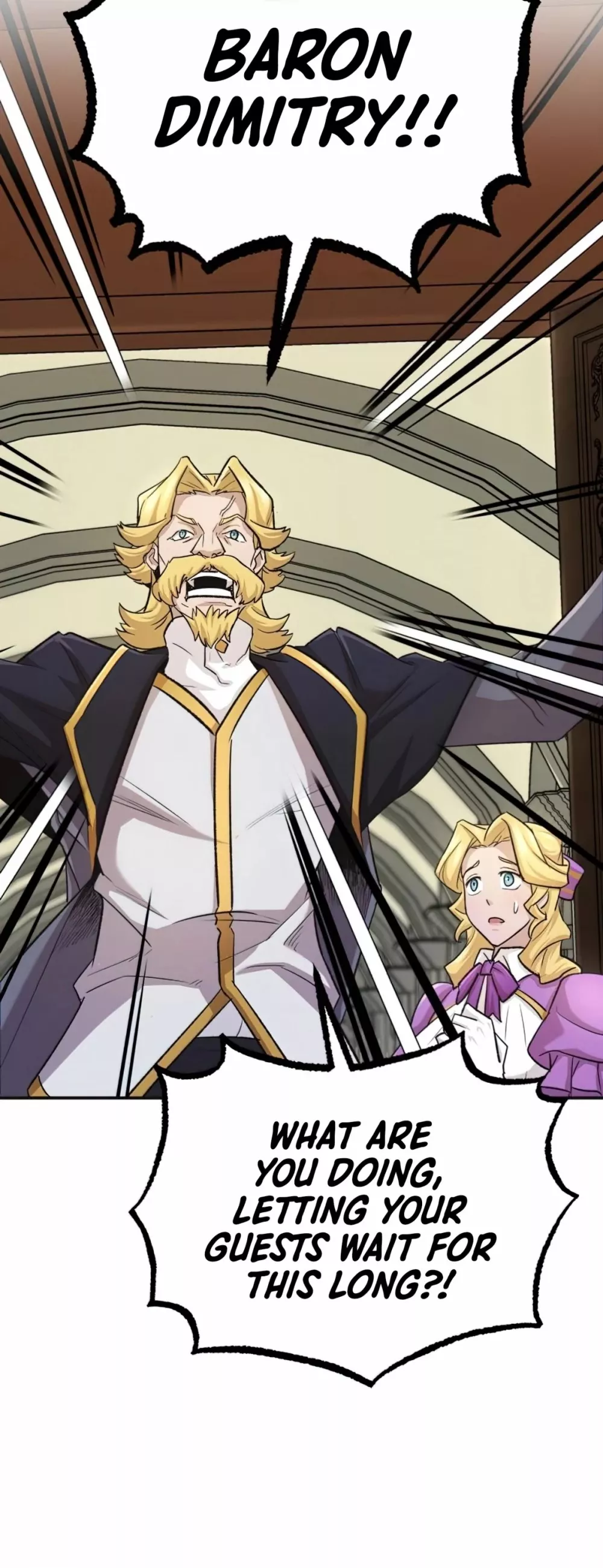 Descended from Divinity Chapter 14 page 11 - 