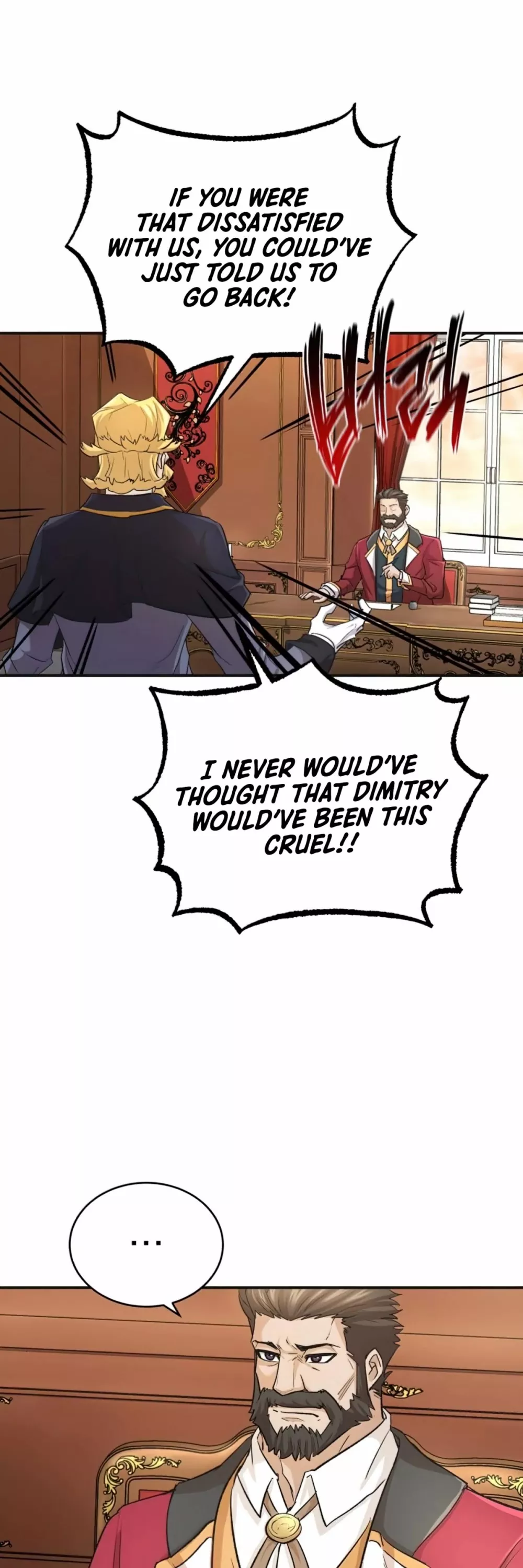 Descended from Divinity Chapter 14 page 12 - 