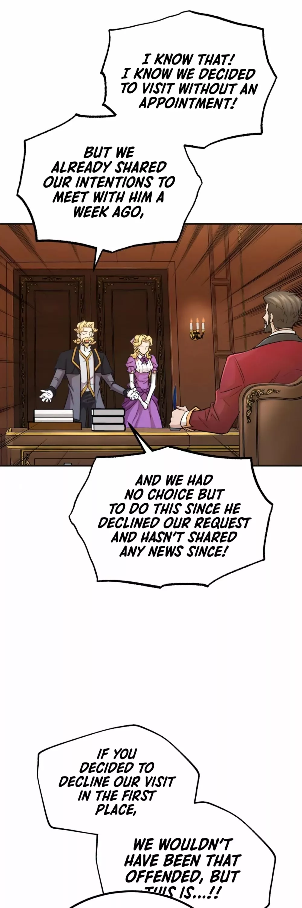 Descended from Divinity Chapter 14 page 14 - 
