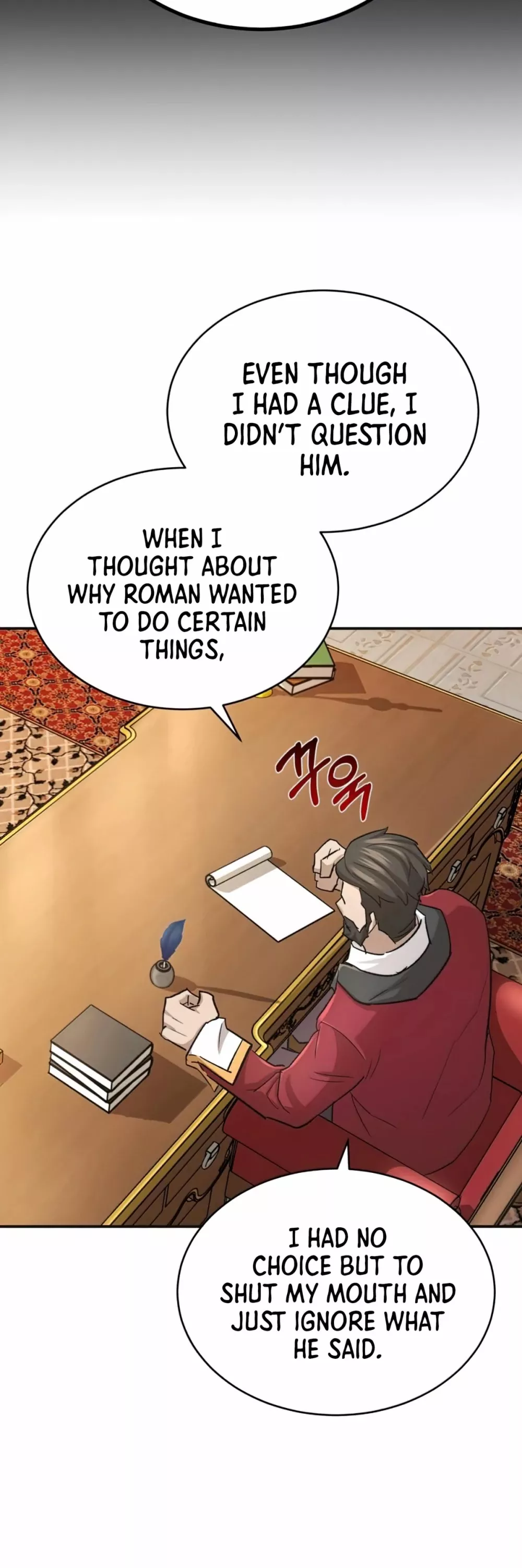 Descended from Divinity Chapter 14 page 19 - 