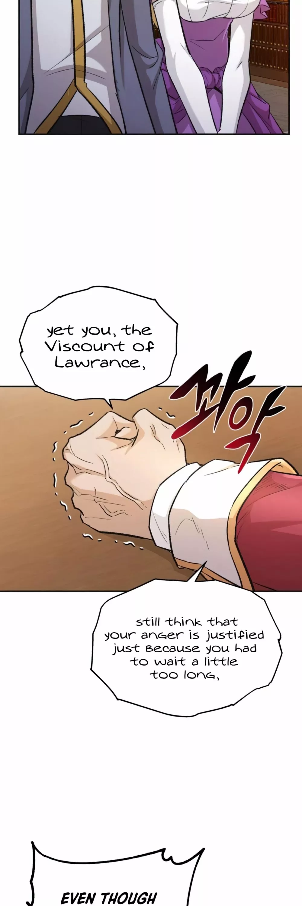 Descended from Divinity Chapter 14 page 21 - 