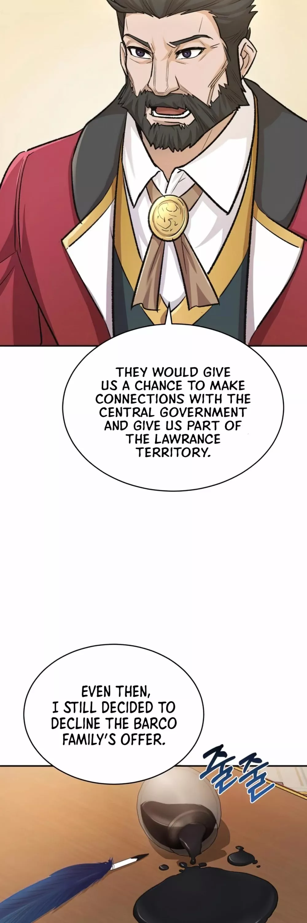 Descended from Divinity Chapter 14 page 25 - 