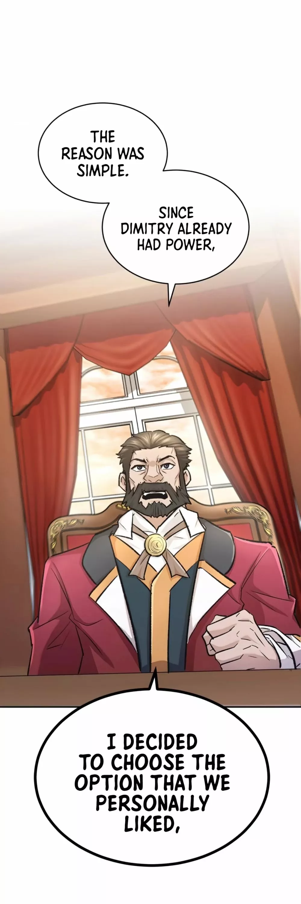 Descended from Divinity Chapter 14 page 27 - 