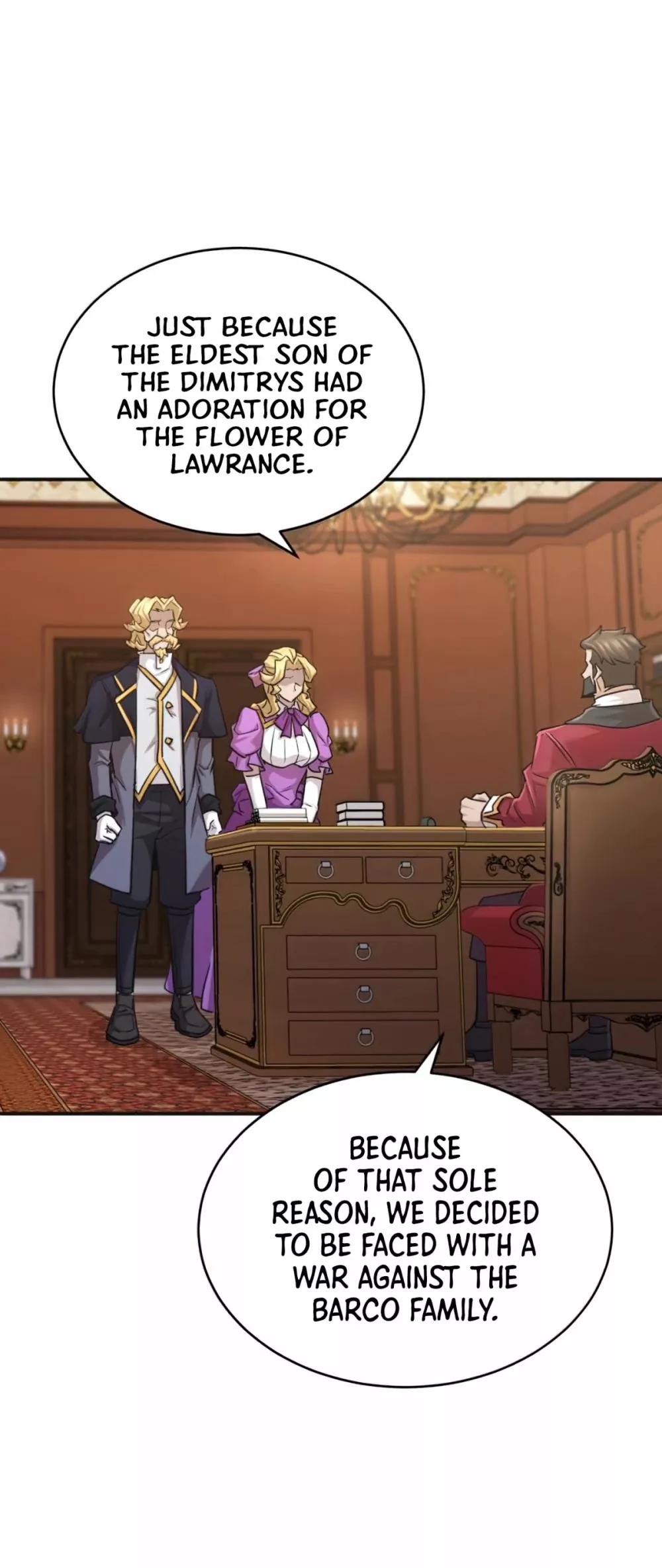 Descended from Divinity Chapter 14 page 28 - 