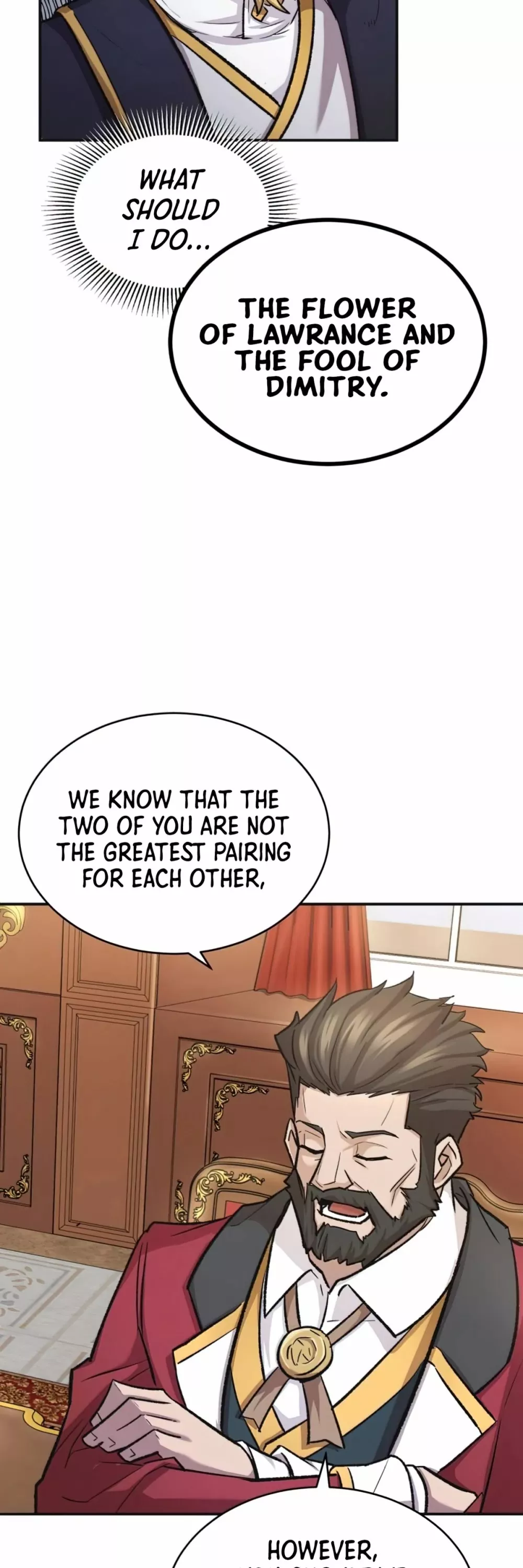 Descended from Divinity Chapter 14 page 30 - 