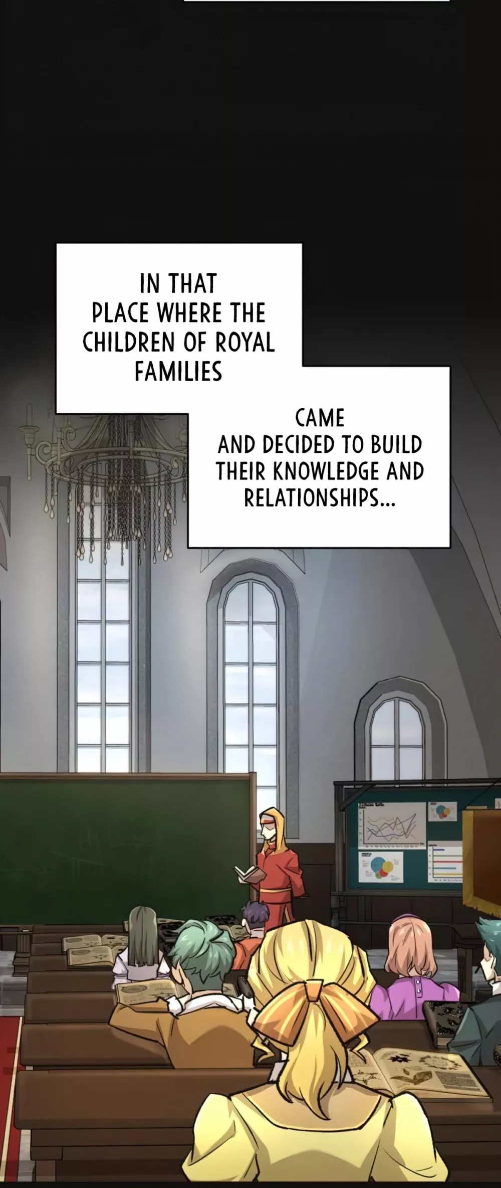 Descended from Divinity Chapter 14 page 35 - 