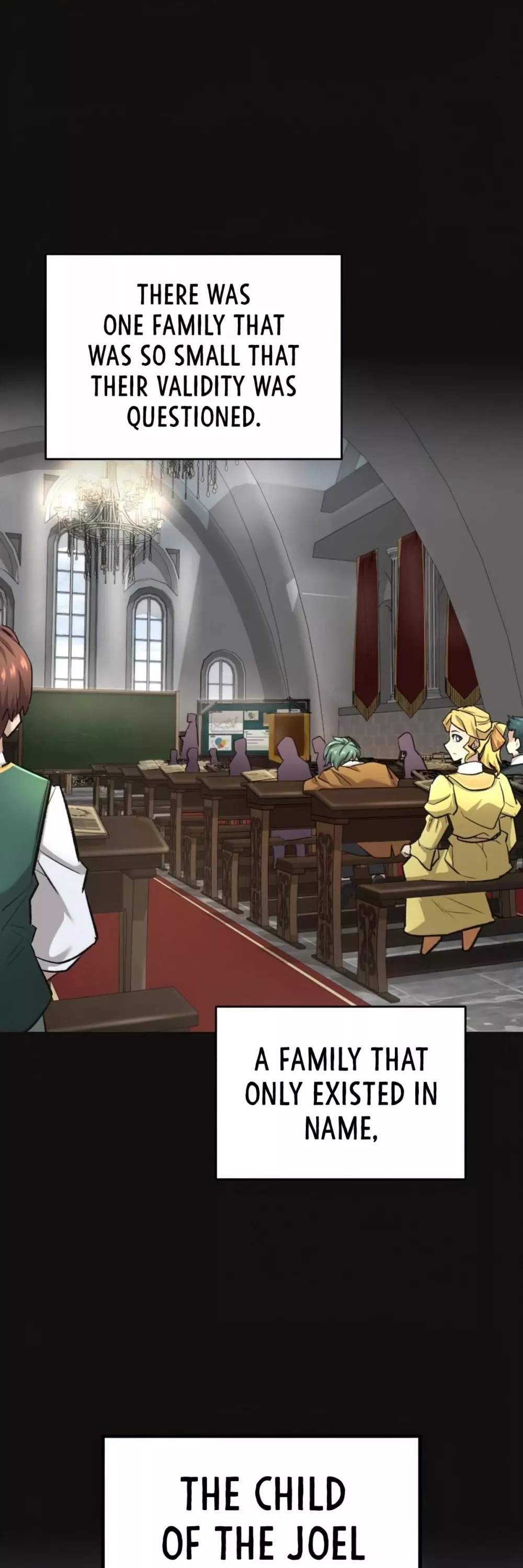 Descended from Divinity Chapter 14 page 36 - 