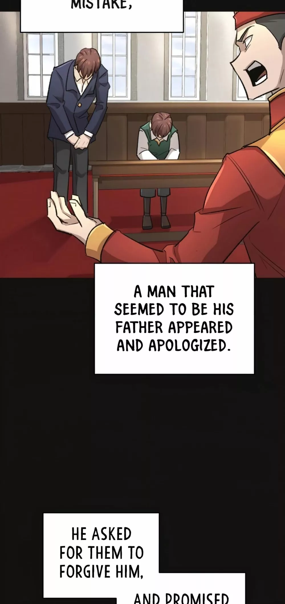 Descended from Divinity Chapter 14 page 41 - 