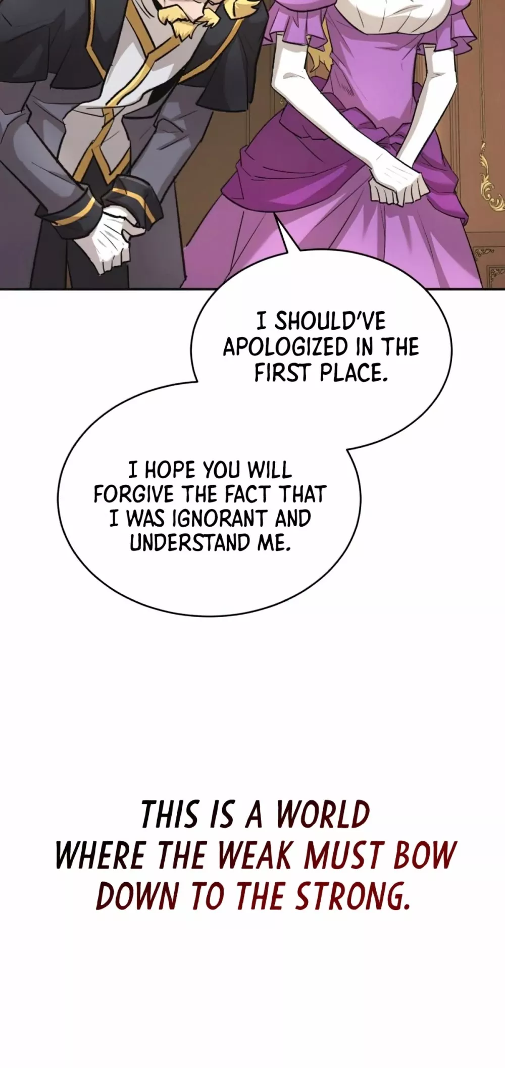 Descended from Divinity Chapter 14 page 46 - 