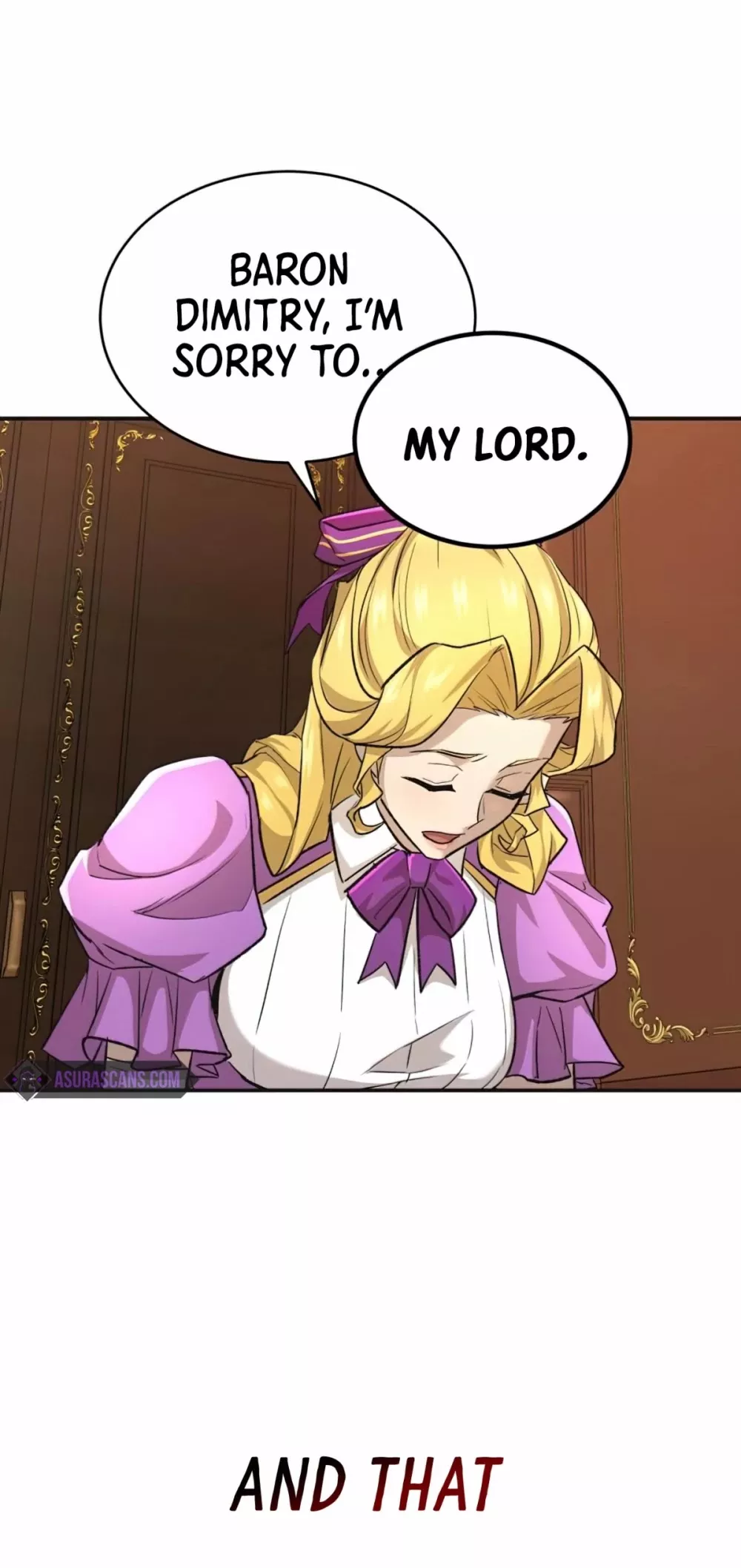 Descended from Divinity Chapter 14 page 47 - 