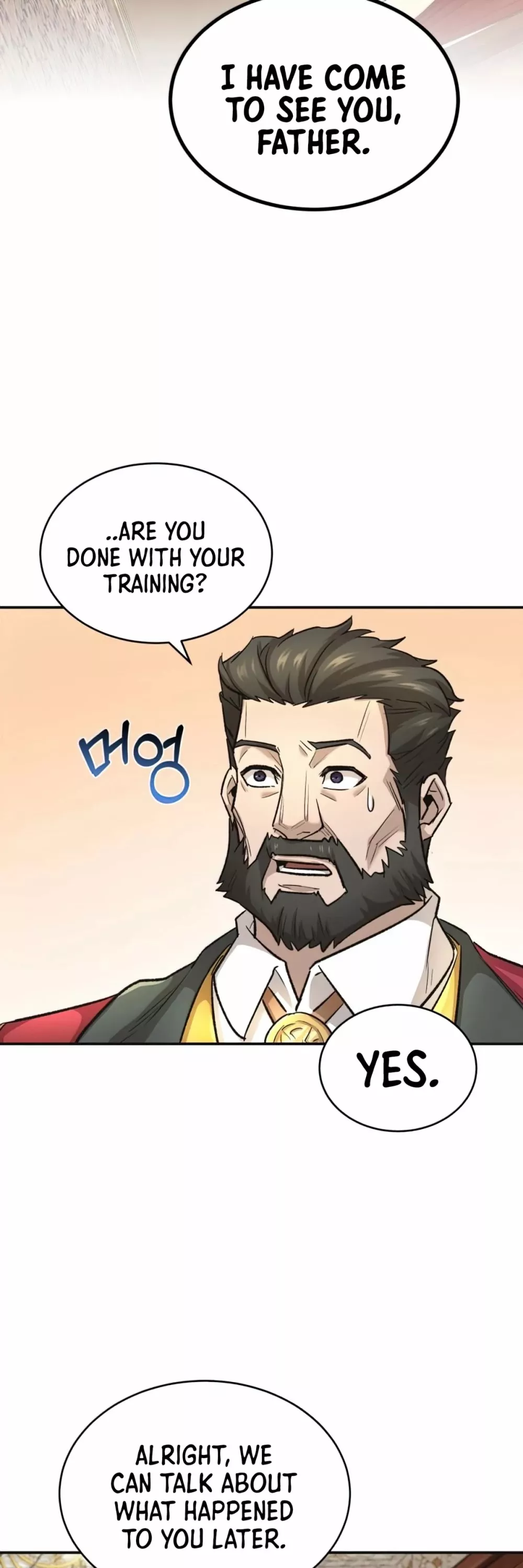 Descended from Divinity Chapter 14 page 53 - 