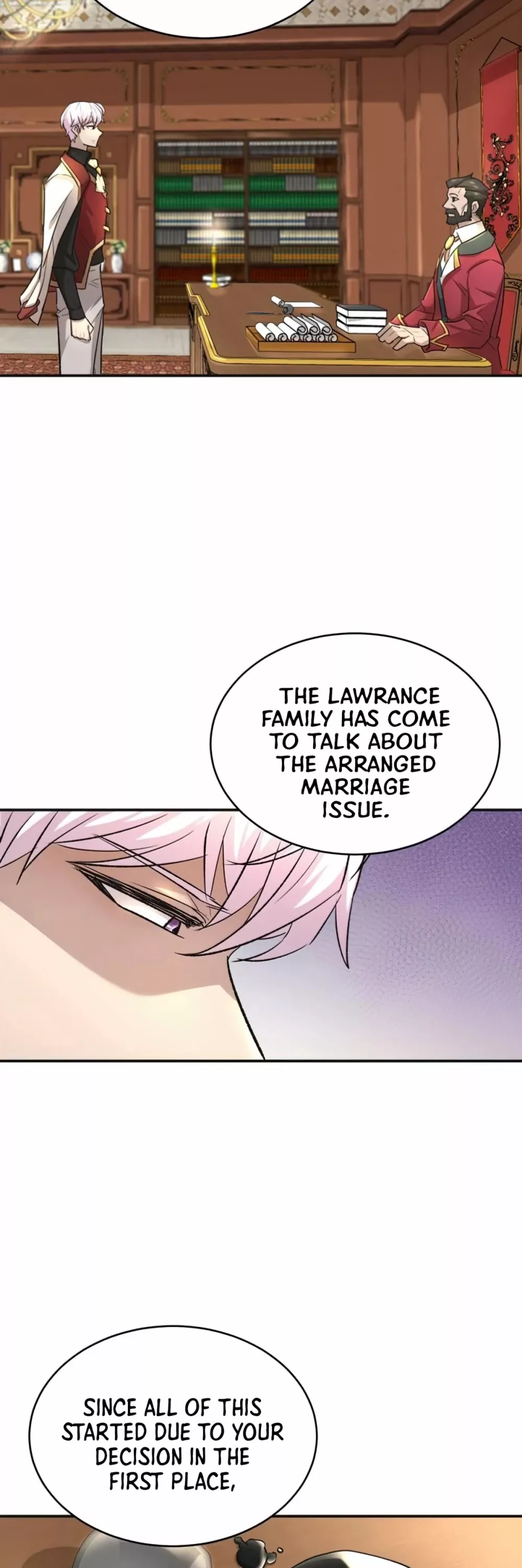 Descended from Divinity Chapter 14 page 54 - 
