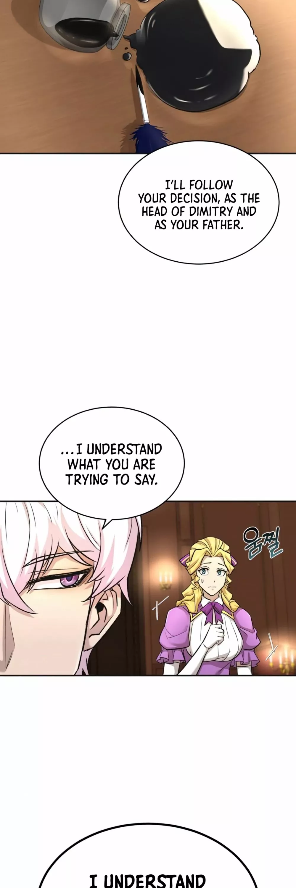 Descended from Divinity Chapter 14 page 55 - 