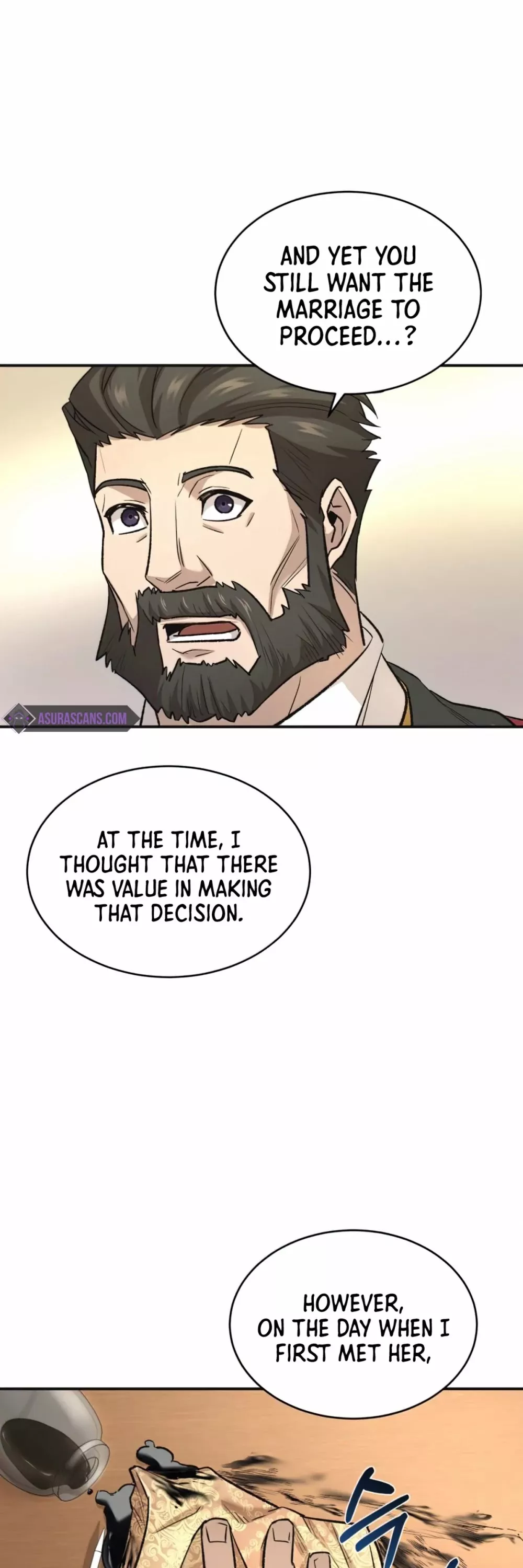 Descended from Divinity Chapter 14 page 58 - 