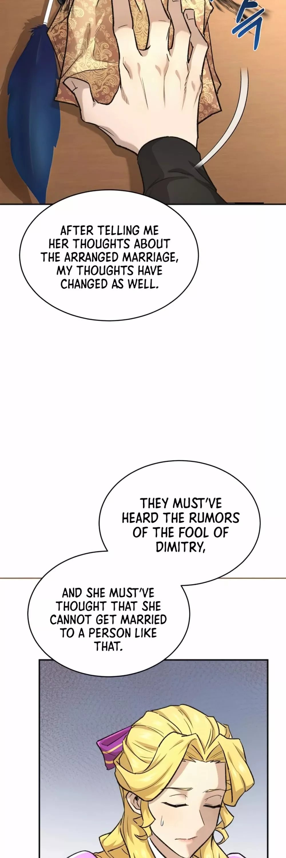 Descended from Divinity Chapter 14 page 59 - 