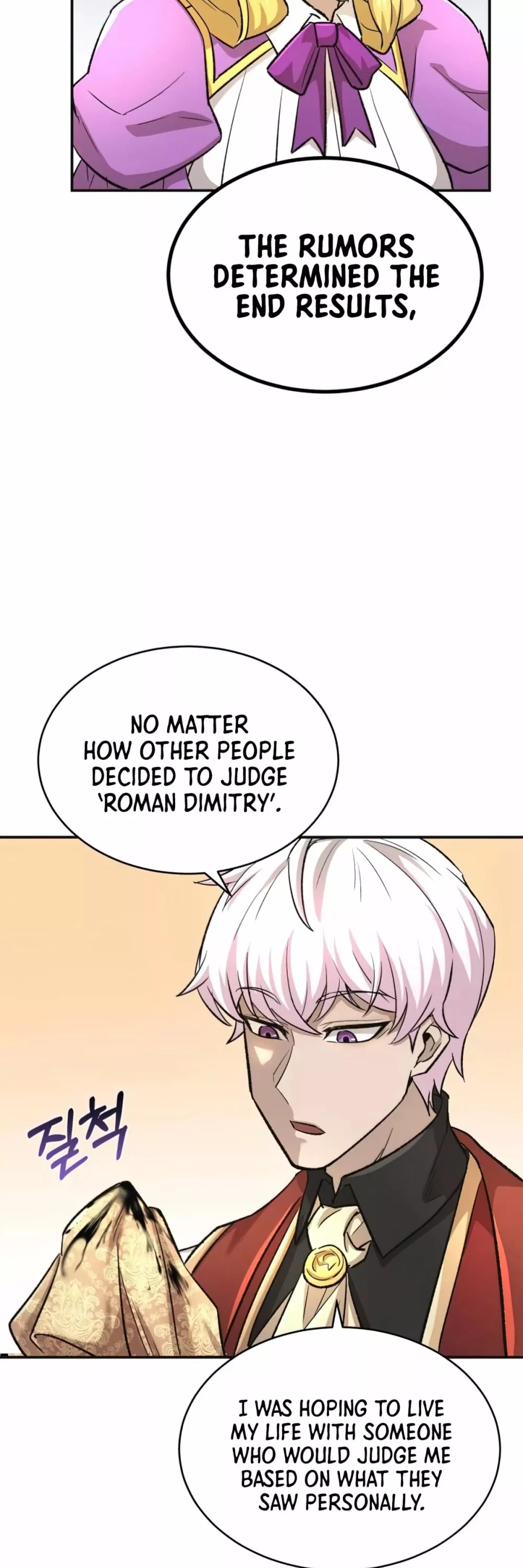 Descended from Divinity Chapter 14 page 60 - 