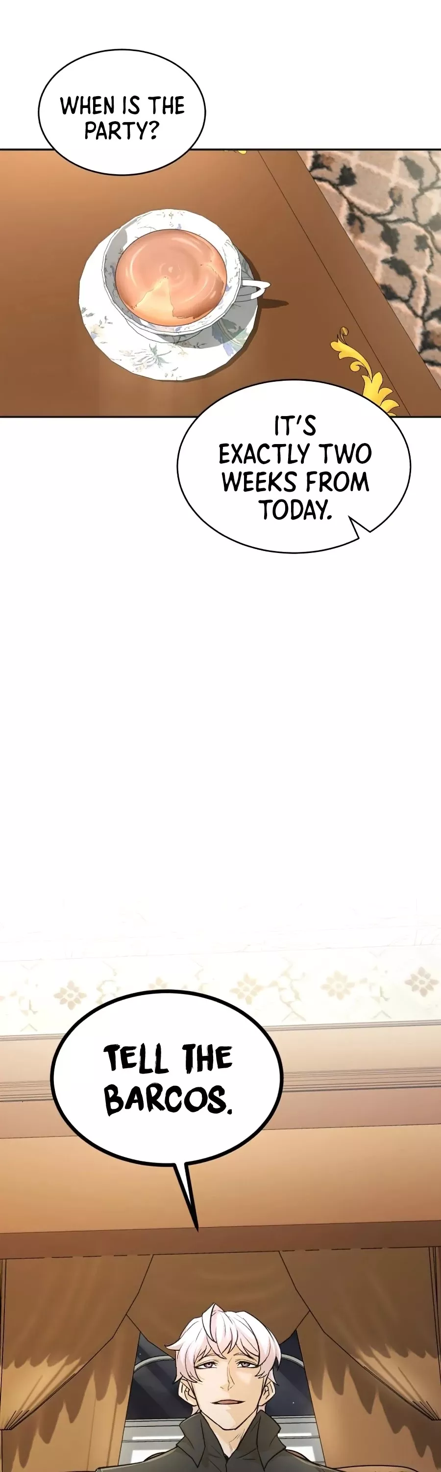 Descended from Divinity Chapter 16 page 16 - 