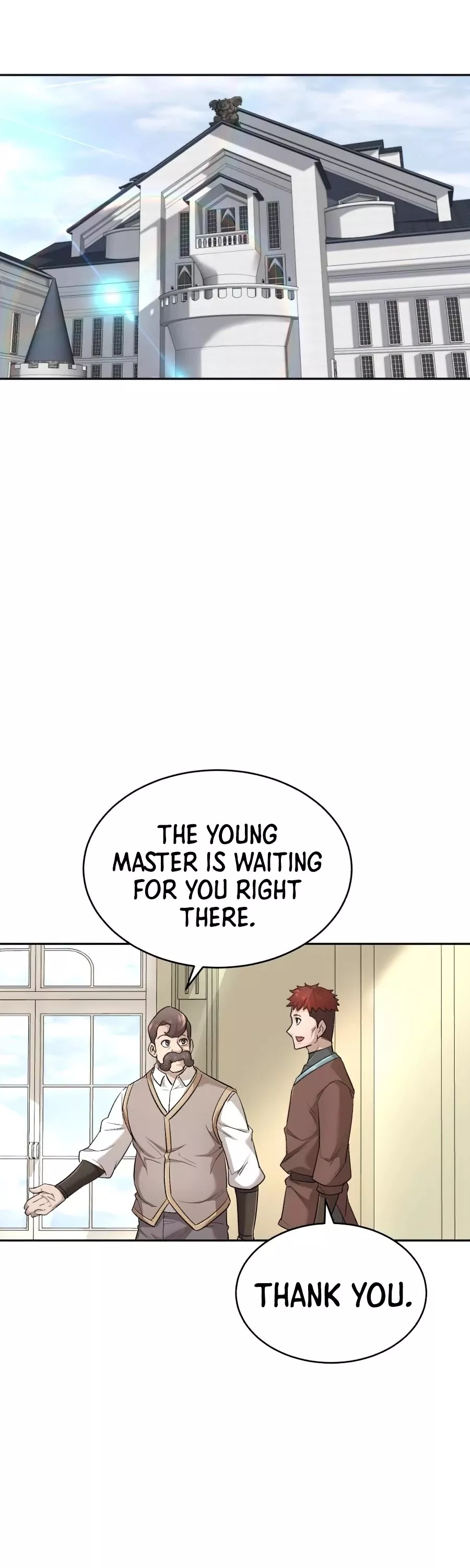 Descended from Divinity Chapter 16 page 19 - 