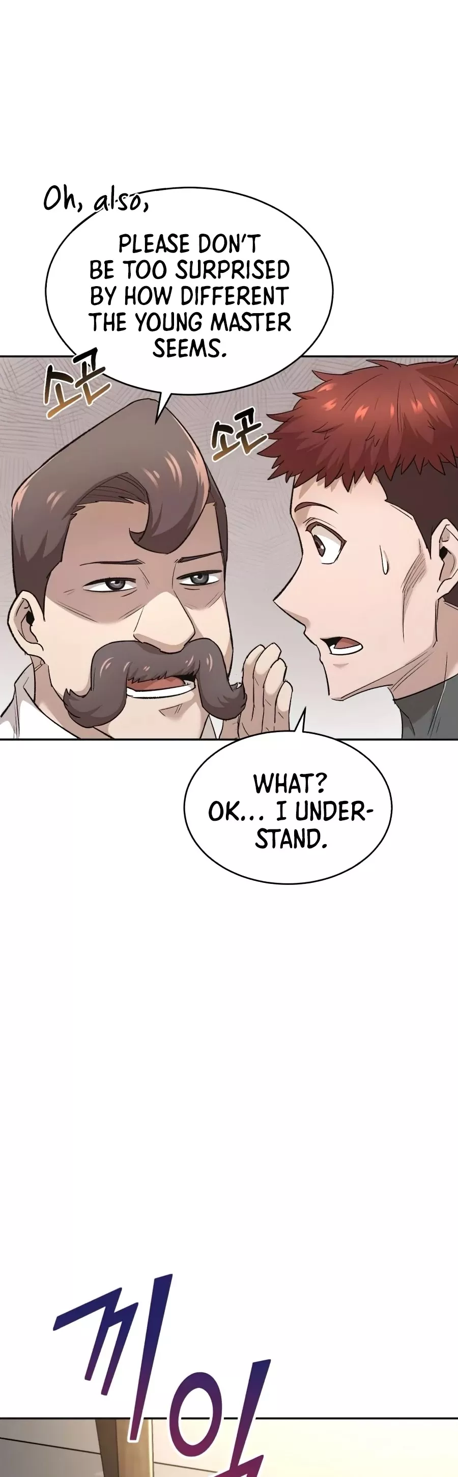 Descended from Divinity Chapter 16 page 20 - 