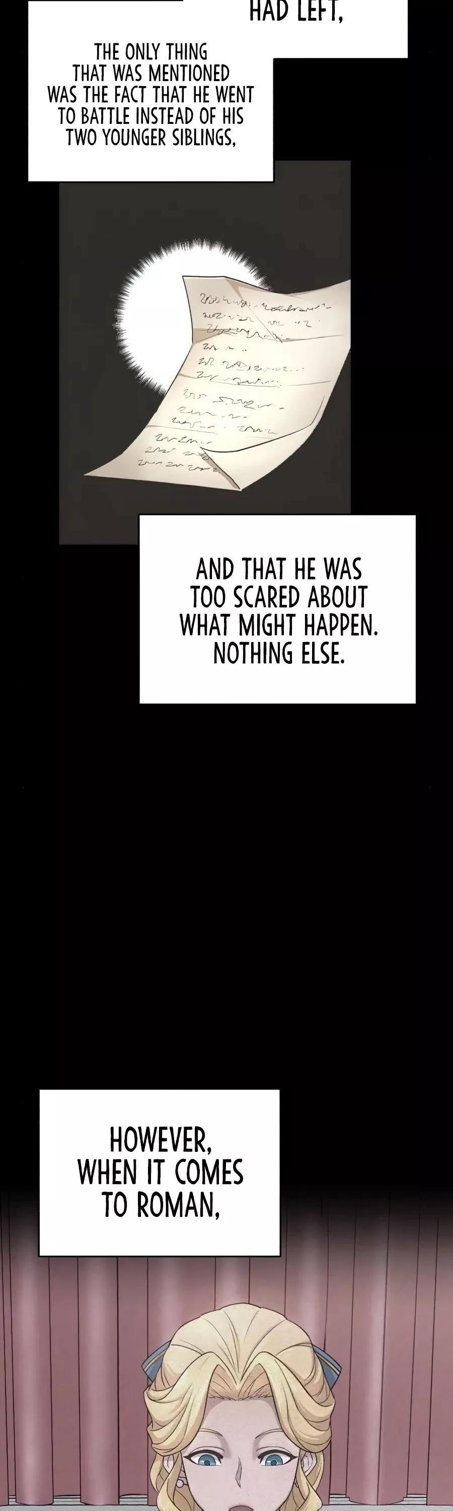 Descended from Divinity Chapter 16 page 3 - 