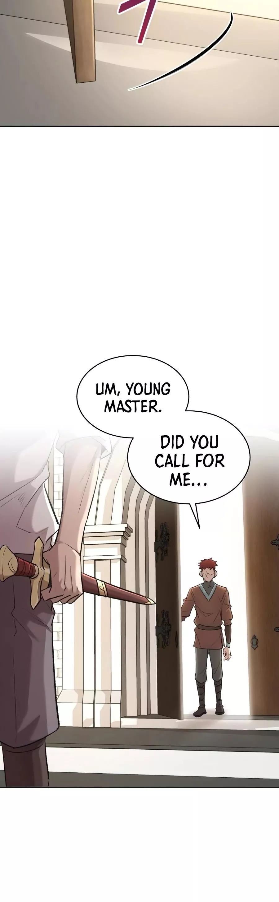 Descended from Divinity Chapter 16 page 21 - 