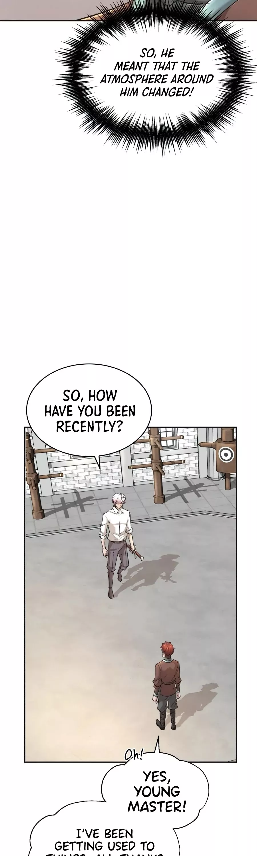 Descended from Divinity Chapter 16 page 23 - 