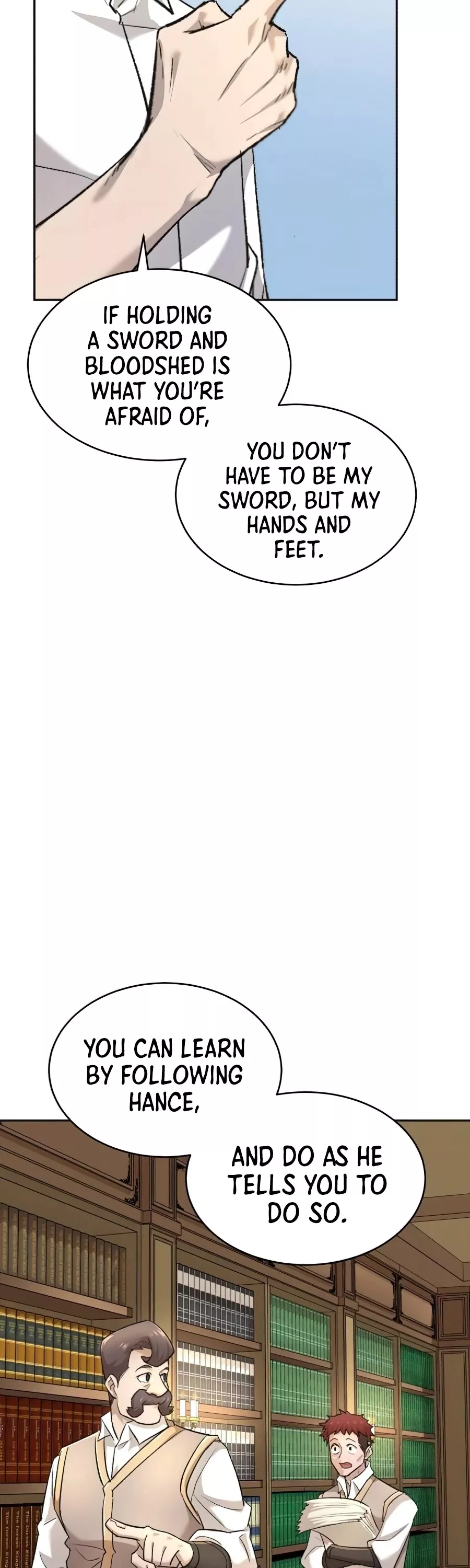 Descended from Divinity Chapter 16 page 30 - 