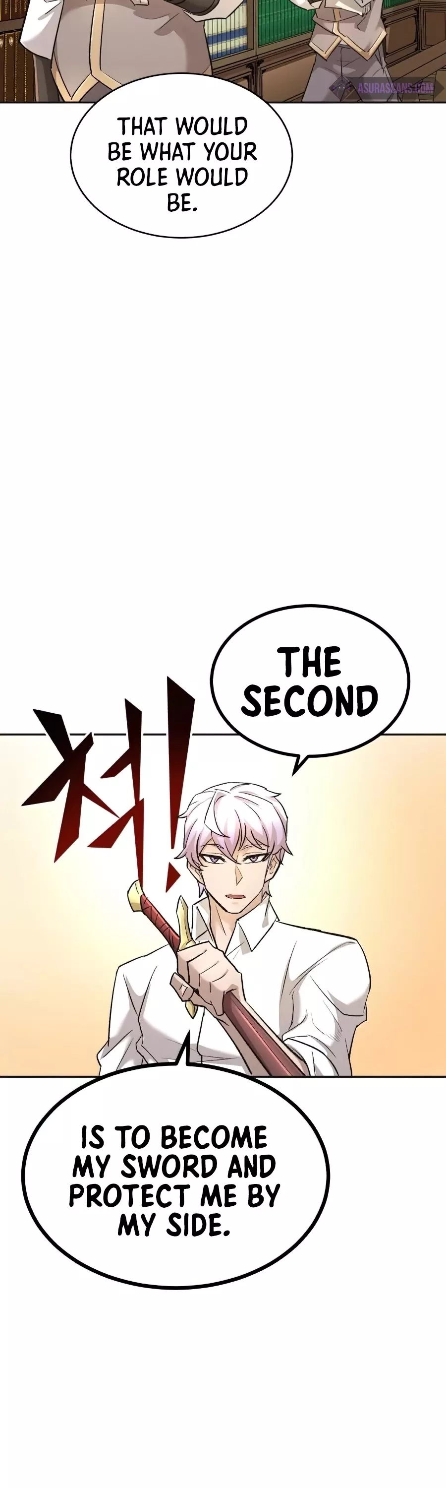 Descended from Divinity Chapter 16 page 31 - 