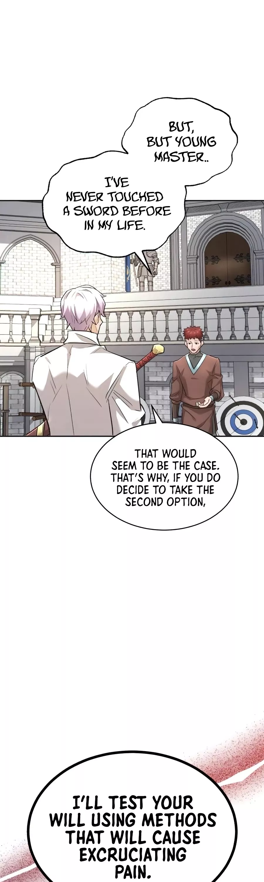 Descended from Divinity Chapter 16 page 32 - 