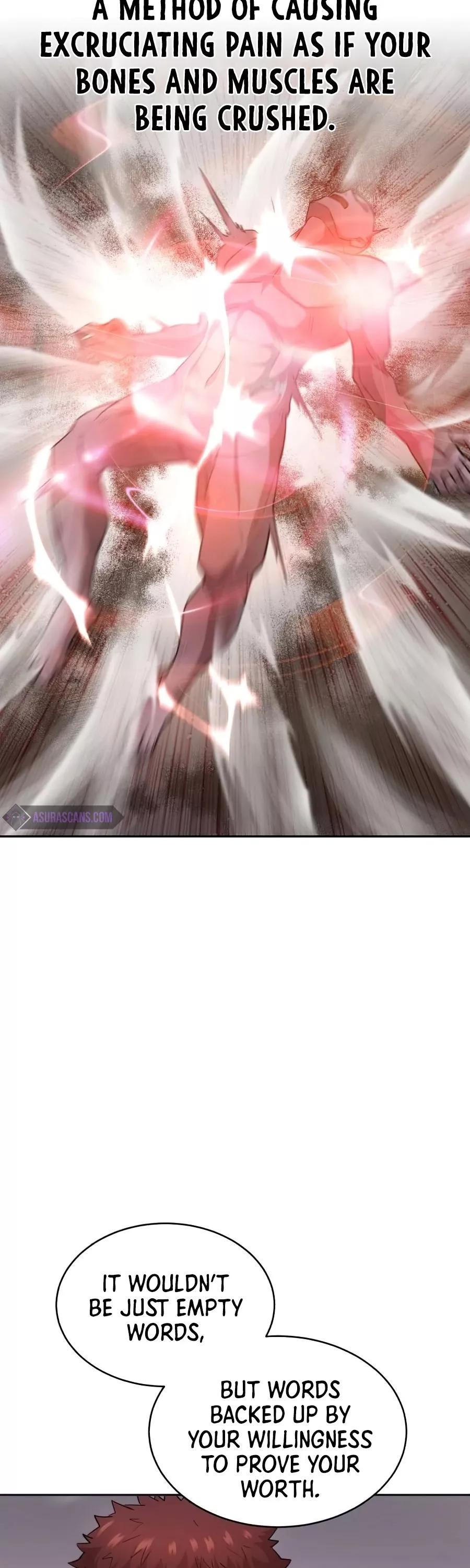 Descended from Divinity Chapter 16 page 35 - 