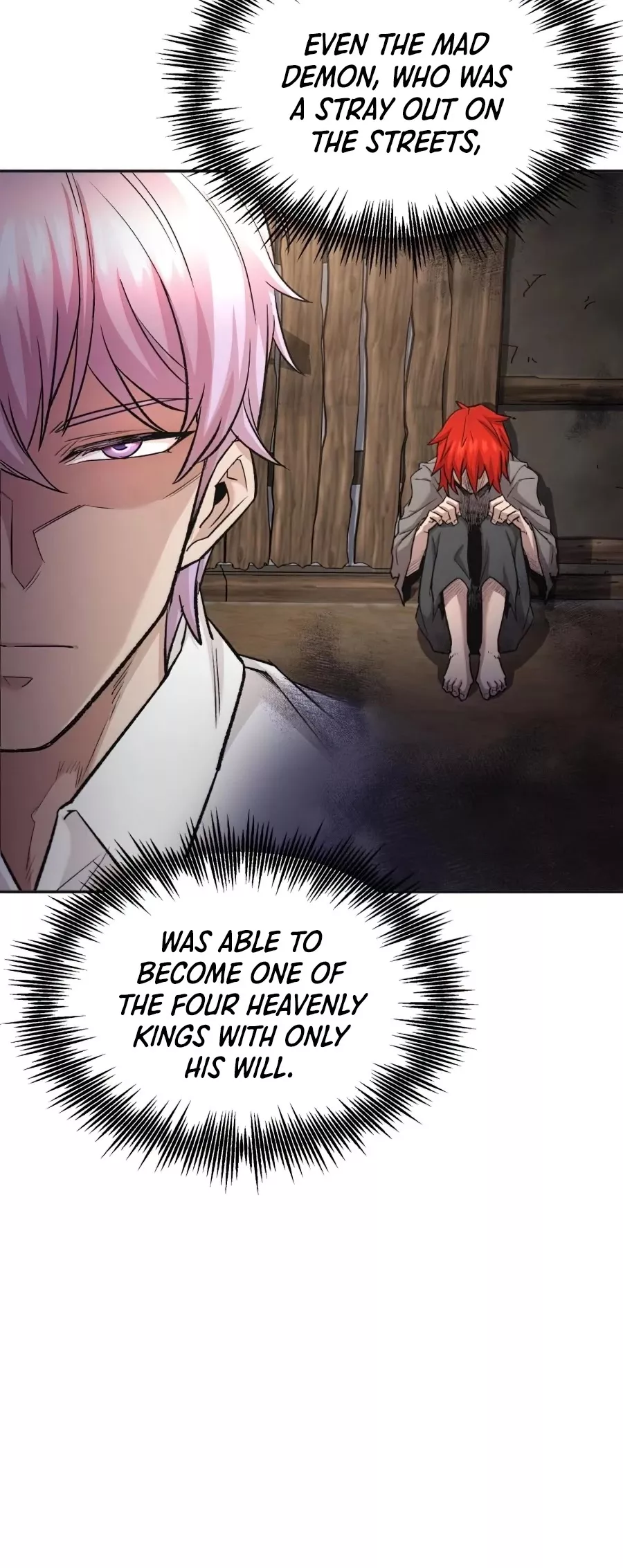 Descended from Divinity Chapter 16 page 40 - 