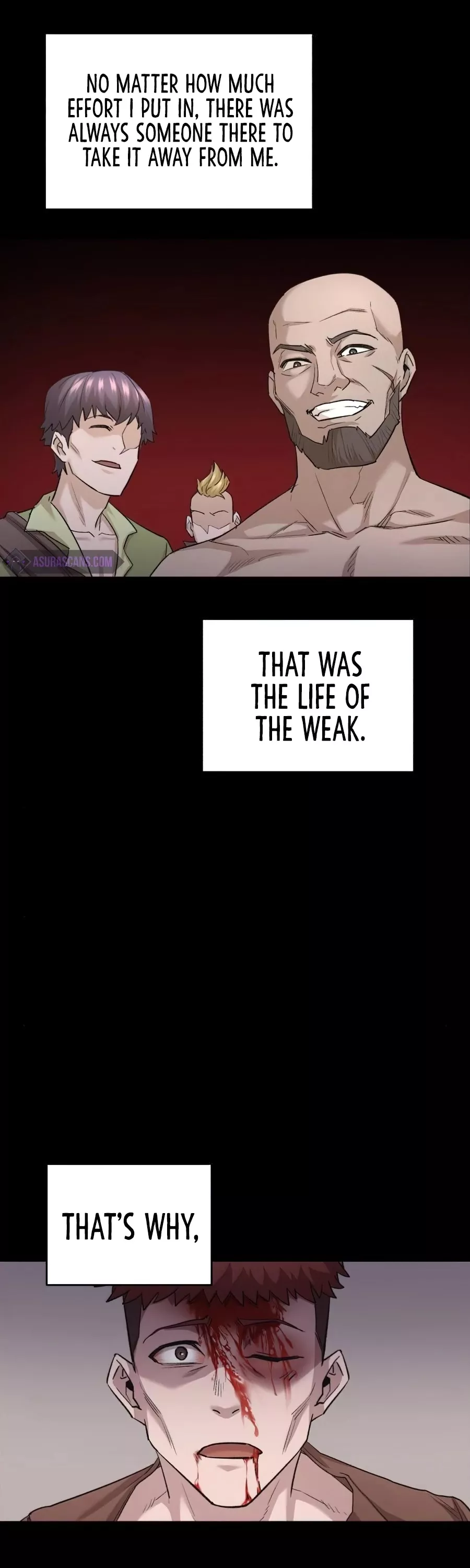 Descended from Divinity Chapter 16 page 46 - 