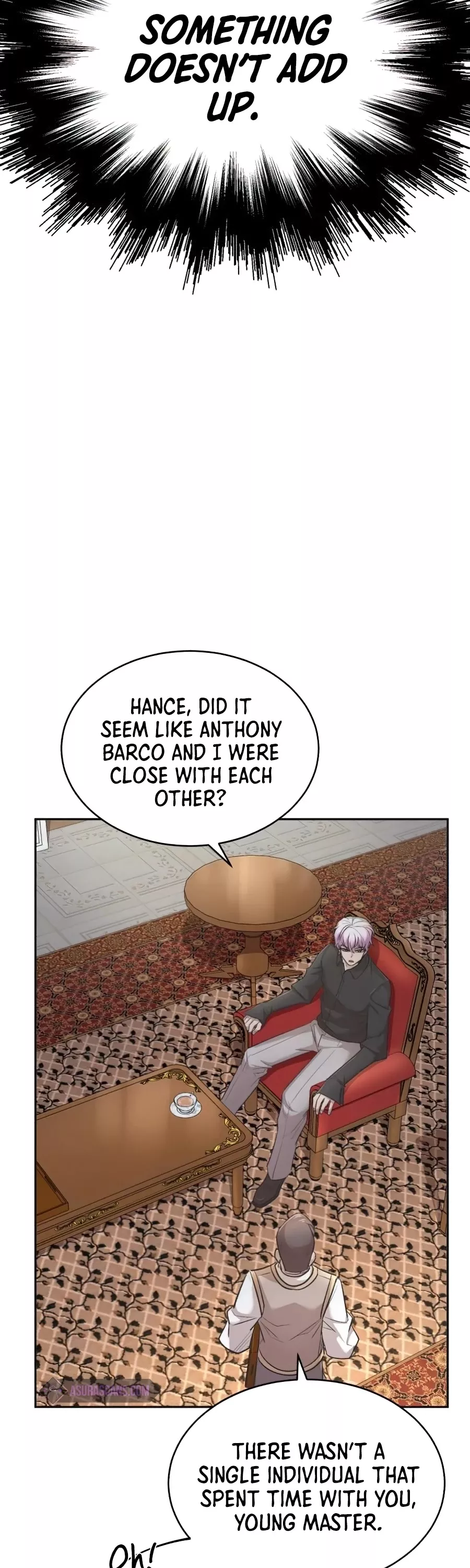 Descended from Divinity Chapter 16 page 6 - 