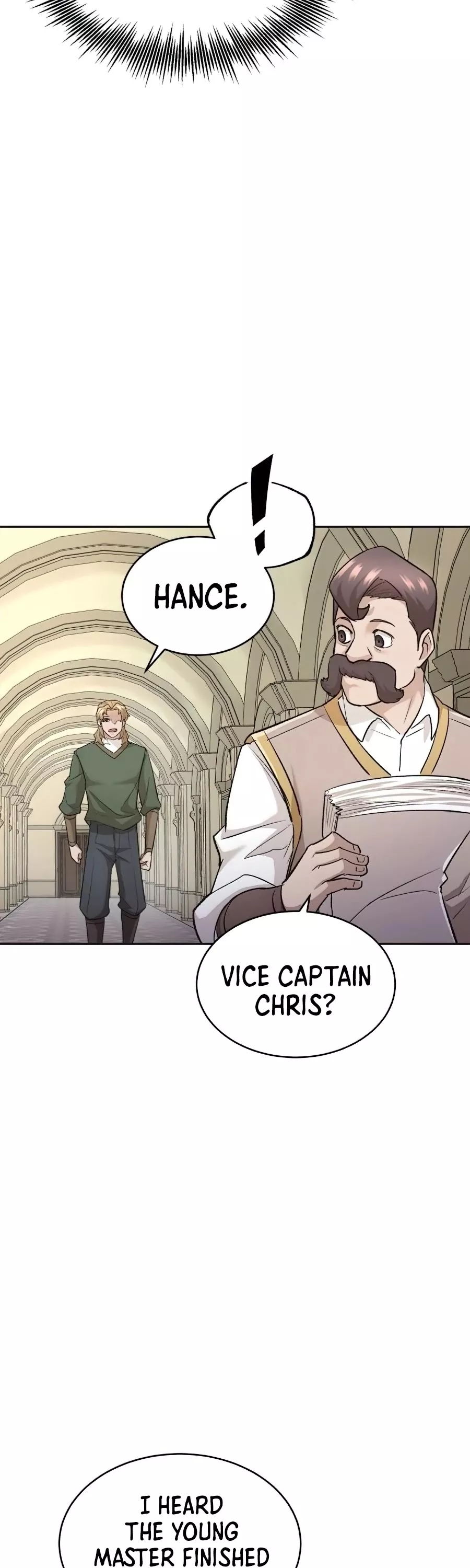 Descended from Divinity Chapter 16 page 58 - 