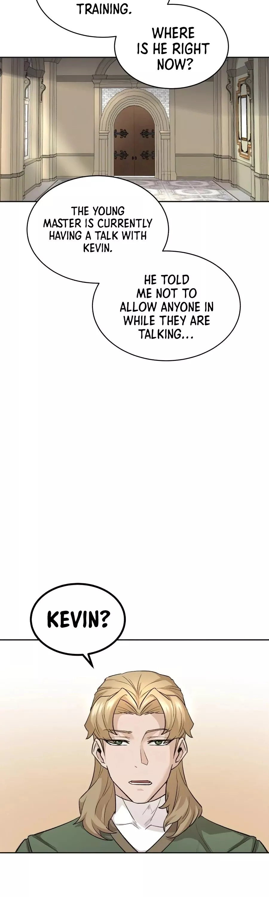 Descended from Divinity Chapter 16 page 59 - 