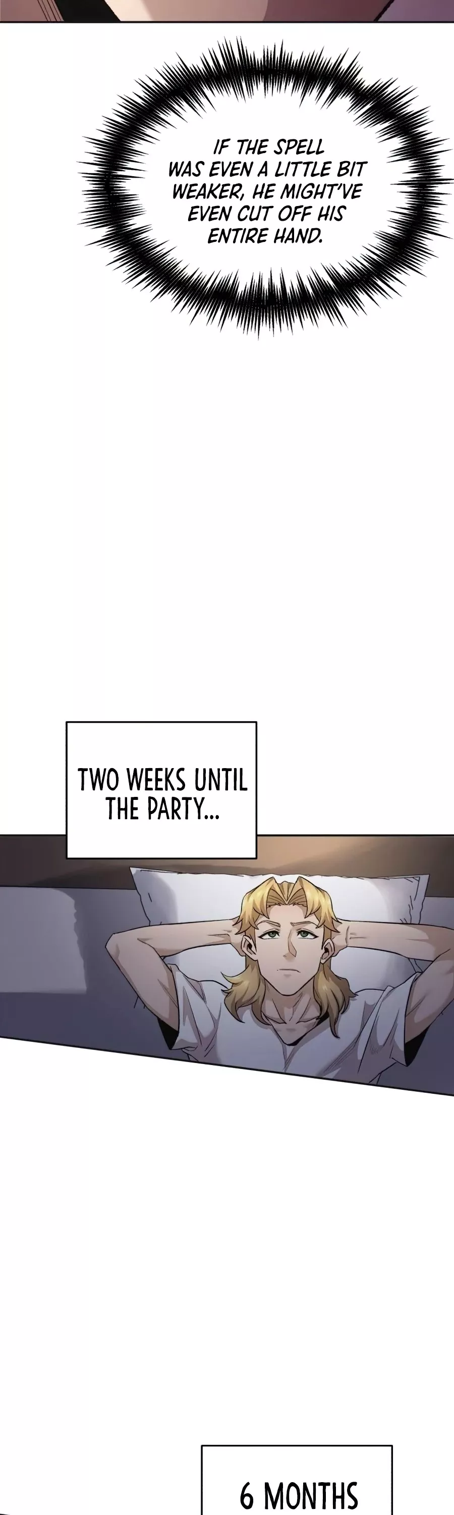 Descended from Divinity Chapter 16 page 73 - 