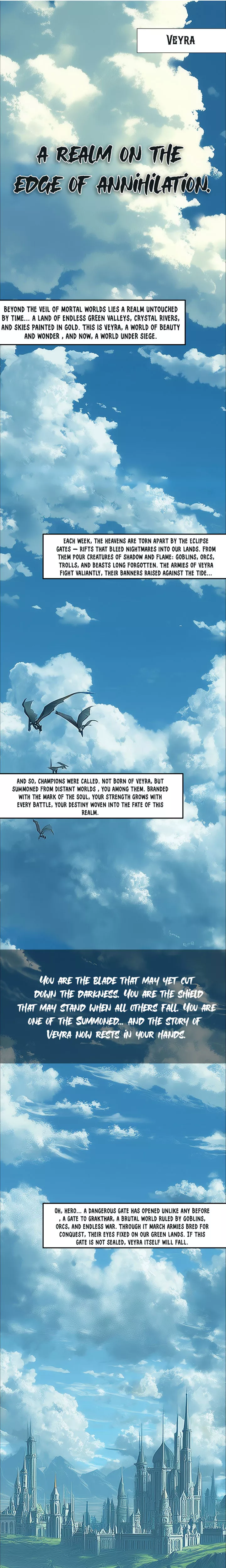 Descended from Divinity Chapter 169 page 1 - 