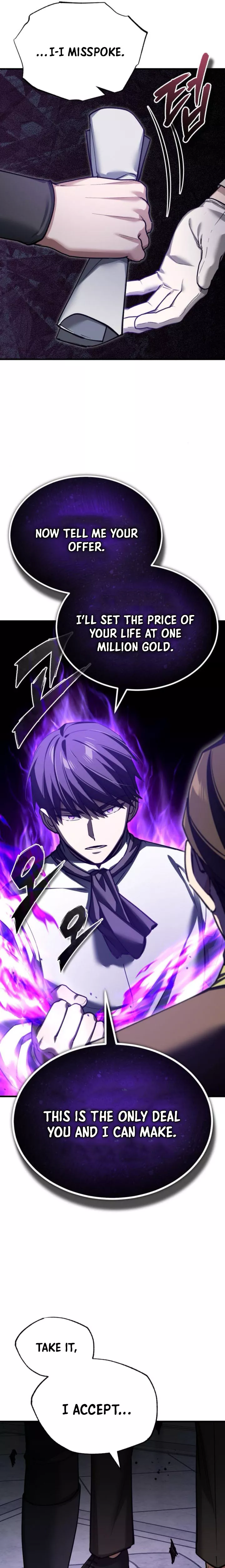 Descended from Divinity Chapter 169 page 15 - 