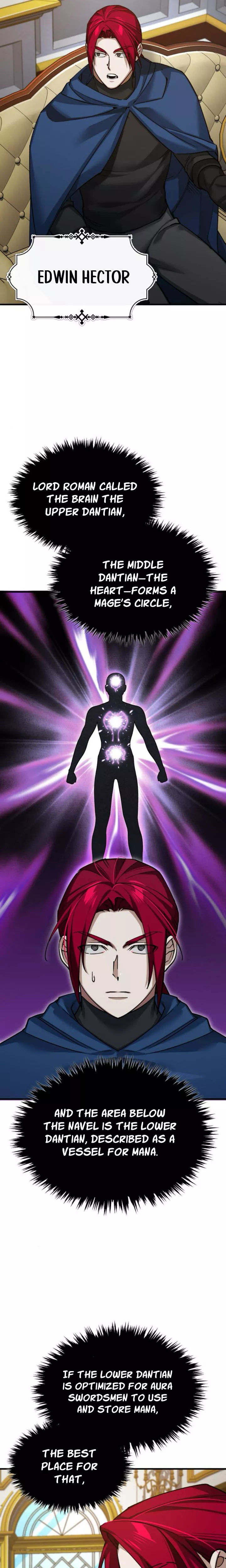 Descended from Divinity Chapter 169 page 17 - 