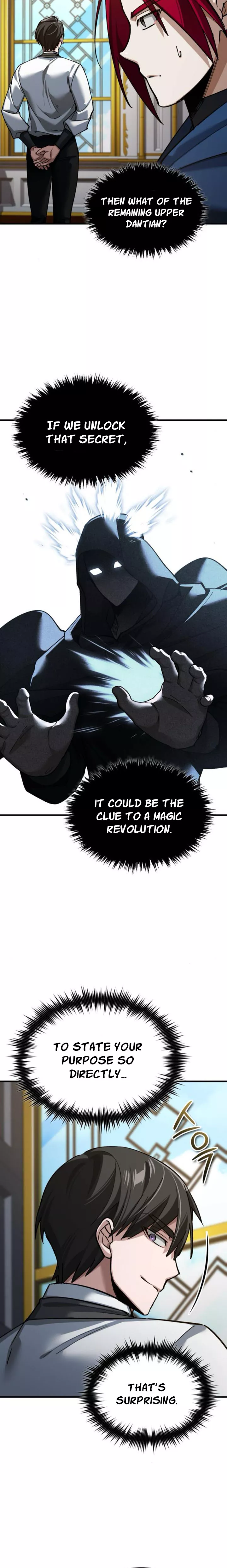 Descended from Divinity Chapter 169 page 18 - 