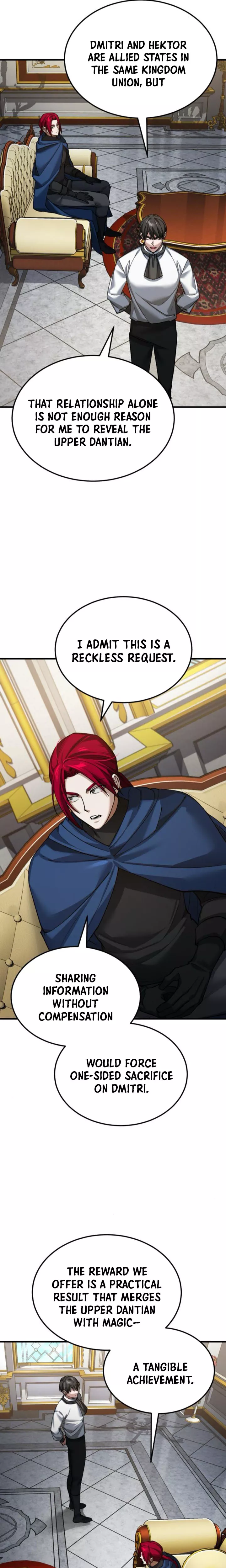 Descended from Divinity Chapter 169 page 19 - 