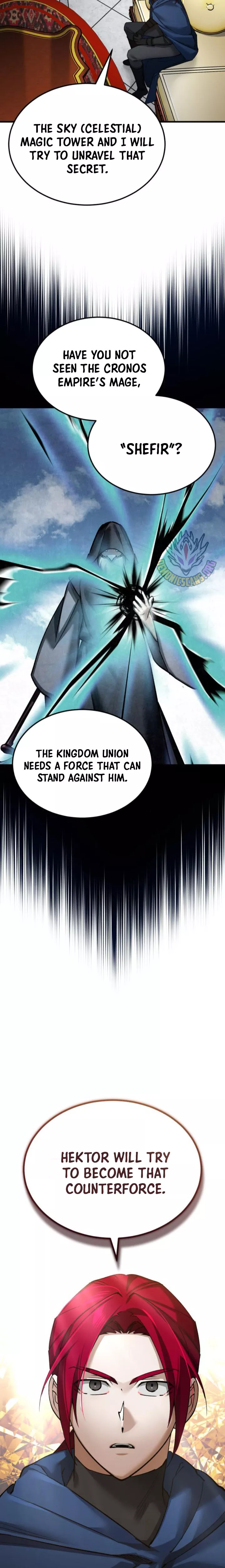 Descended from Divinity Chapter 169 page 20 - 