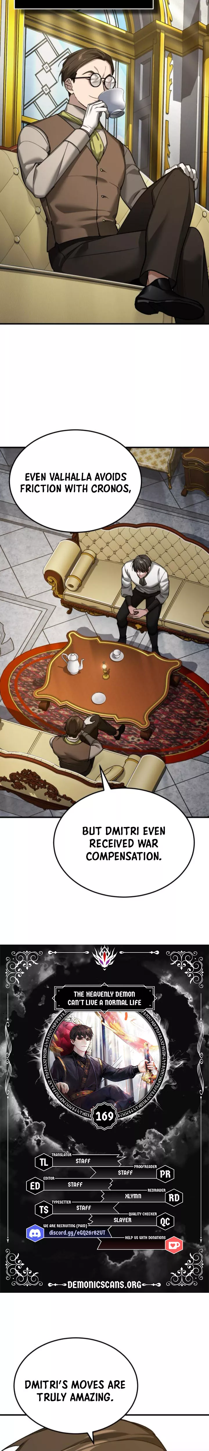 Descended from Divinity Chapter 169 page 3 - 