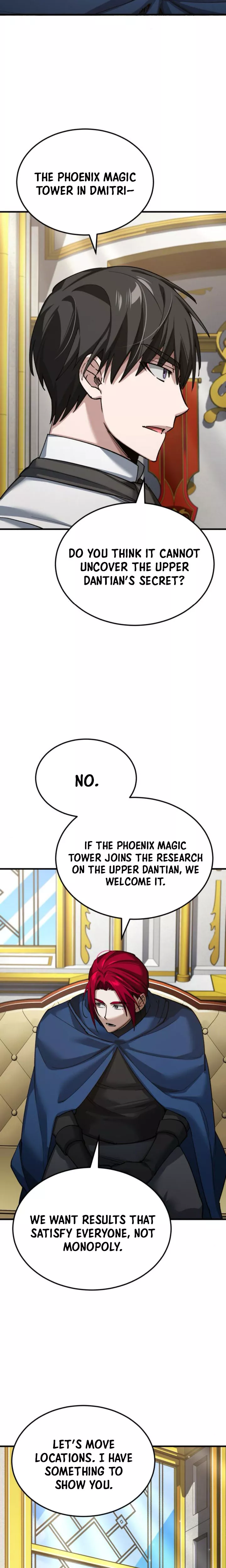 Descended from Divinity Chapter 169 page 21 - 